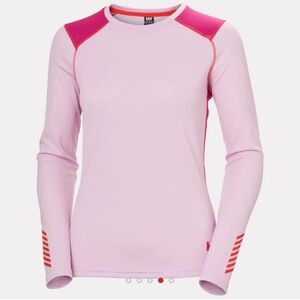 Women's LIFA® ACTIVE Crew Base Layer - Cherry Blossom, Large, NWT